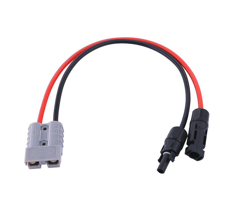 50A-MC4 wiring harness