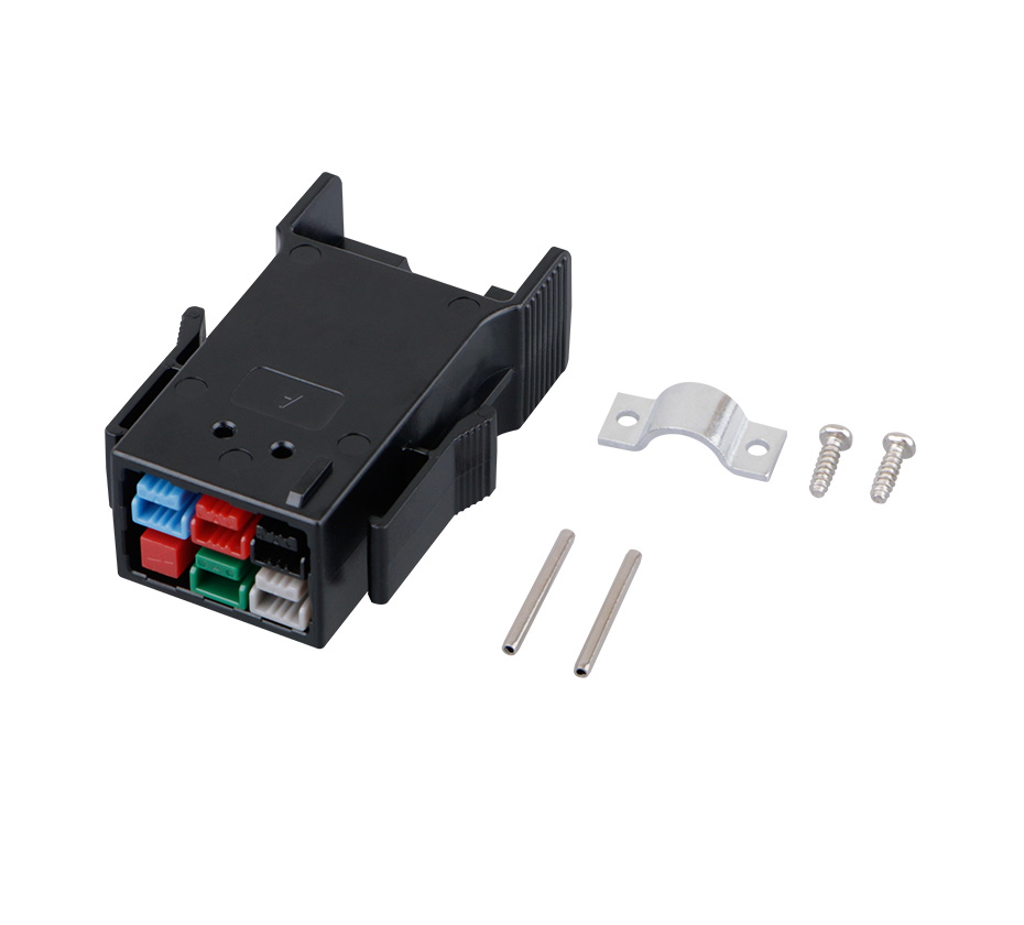 AITM 45A Power connector Six fixed socket males